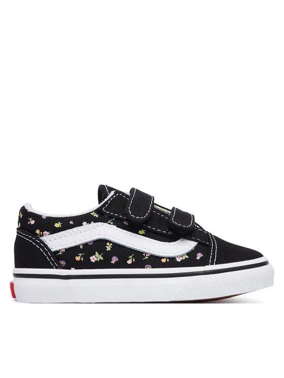 Кеды Old Skool V Vans, черный