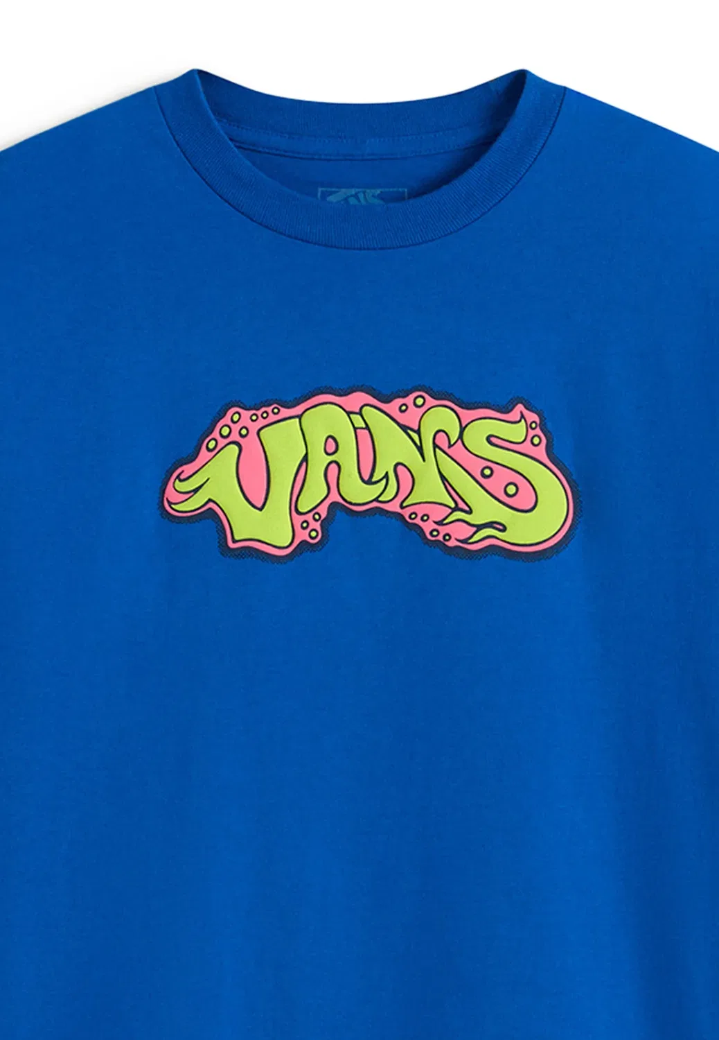 Круизер. - футболка с принтом Vans, Dark Blue — фото 3