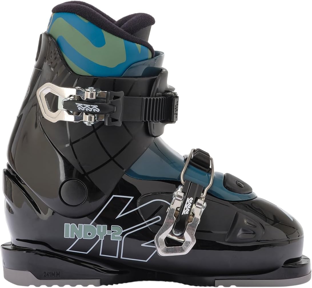

Детские горнолыжные ботинки K2 Indy 2, Black/Blue/Green, Черный, Детские горнолыжные ботинки K2 Indy 2, Black/Blue/Green