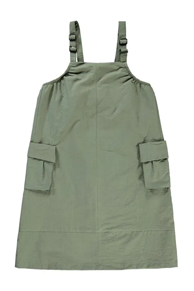 Детское платье для девочек без рукавов Civil Girls, Khaki