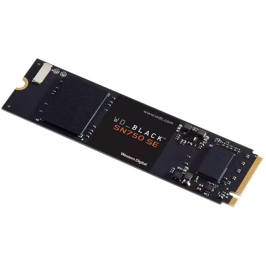

Внутренний накопитель SSD WD Black SN750 SE, 1ТБ, M.2 2280, NVMe