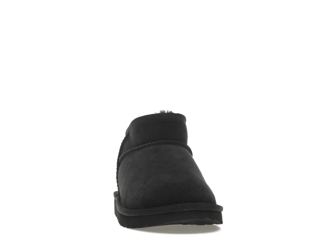 Детские ботинки классические Ultra Mini UGG, Black — фото 2