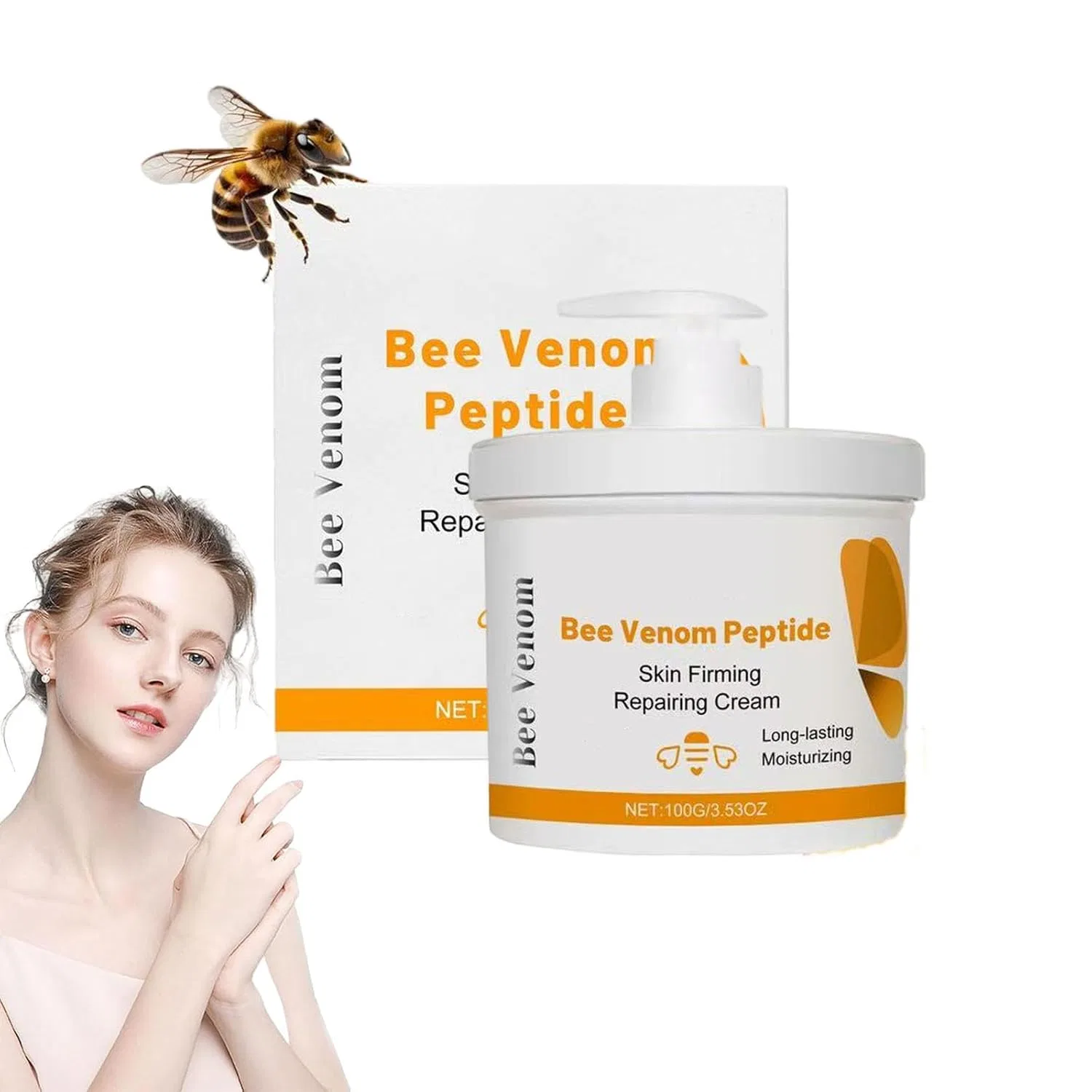 Лосьон для тела укрепляющий Bee Venom, JIAOY, 100 мл, 1PCS
