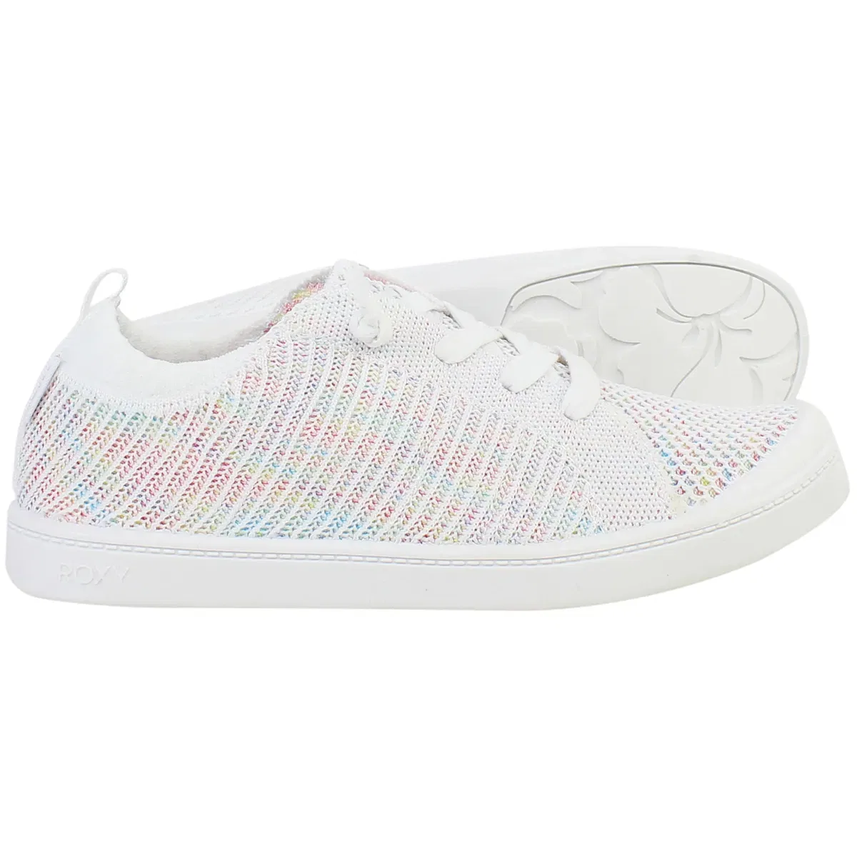Детские многоцветные кеды Rg Bayshore Plus Roxy, Multi — фото 4