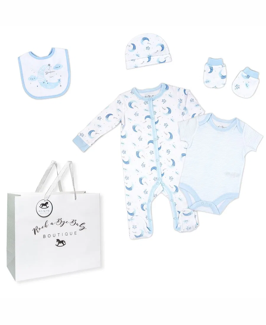 Комплект одежды для новорожденного Rock-A-Bye Baby Boutique, Dreaming Moon