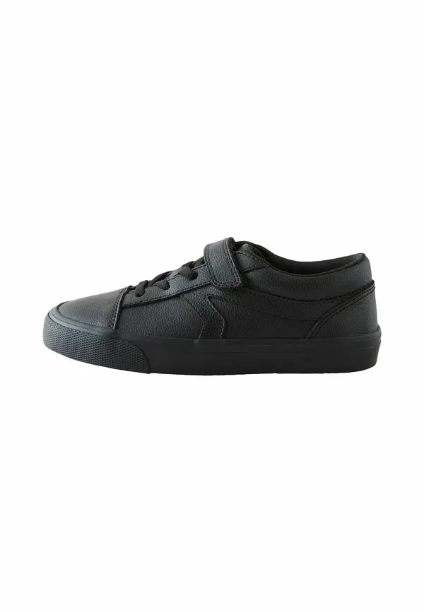 Кроссовки кожаные Black Next, черный