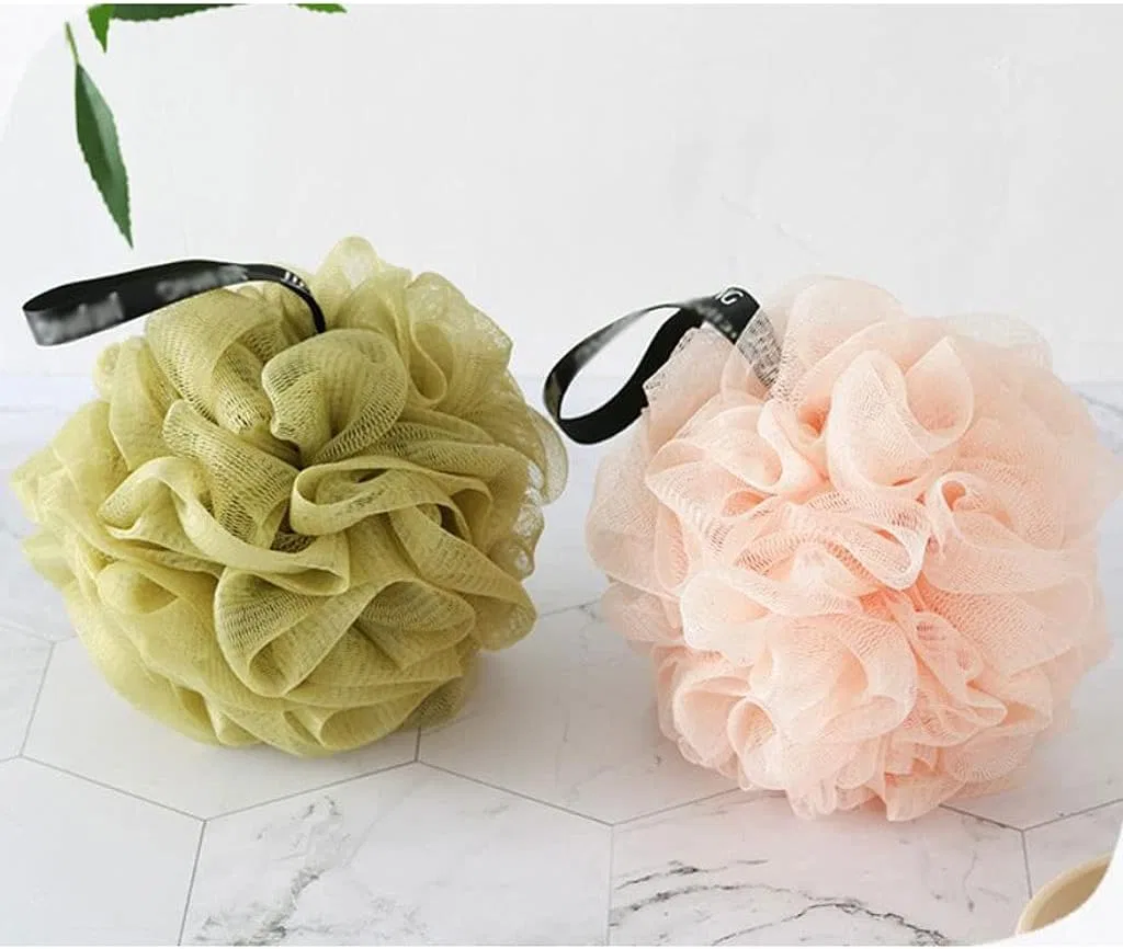 Мочалка для душа, 3 шт, zxb-shop, цвет B — фото 4
