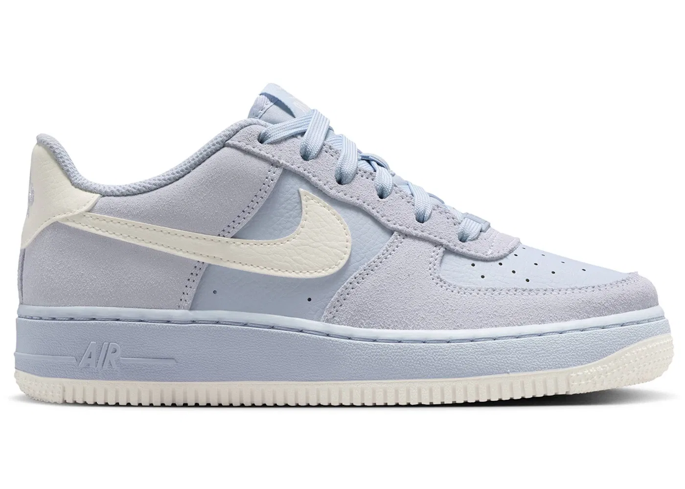Детские кроссовки Lifestyle Nike Air Force 1 Low LV8 2, Ghost/Sail