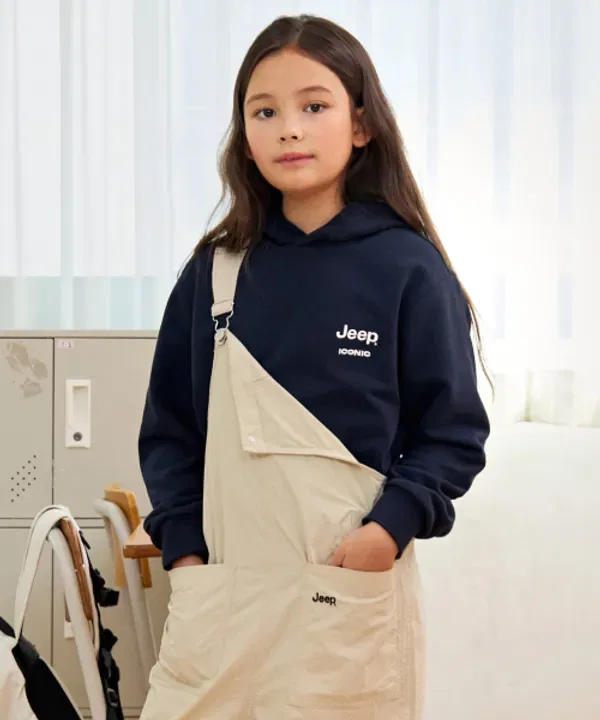 Худи, иконическая модель, Jeepkids, зеленый