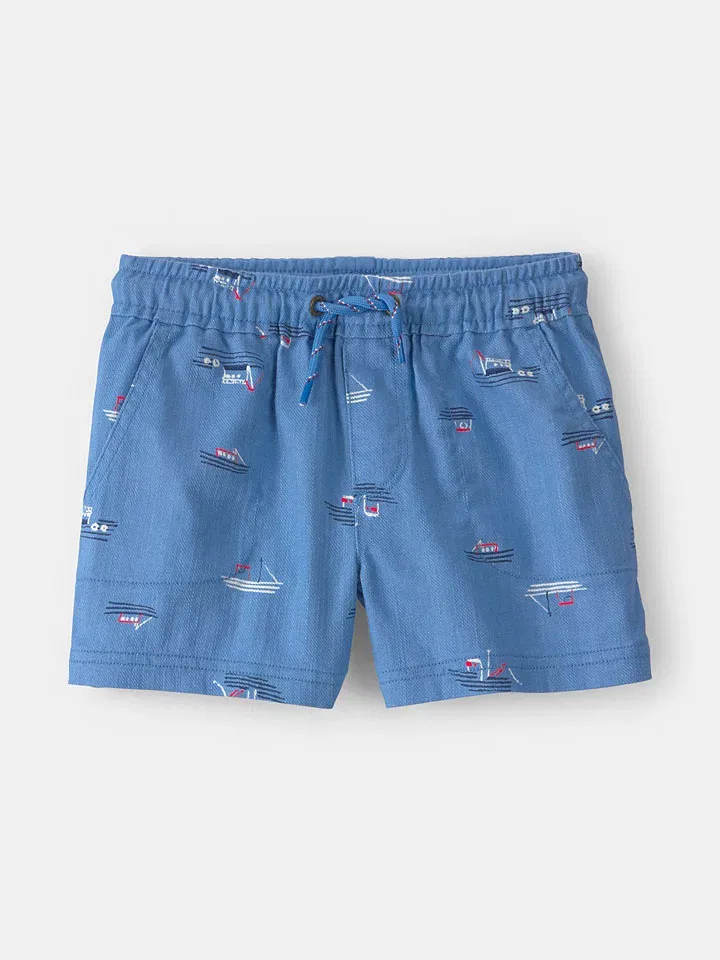 Шорты синий Carter'S, синий