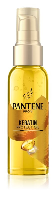 

Масло для сухих волос Pantene Pro-V Keratin Protect Oil
