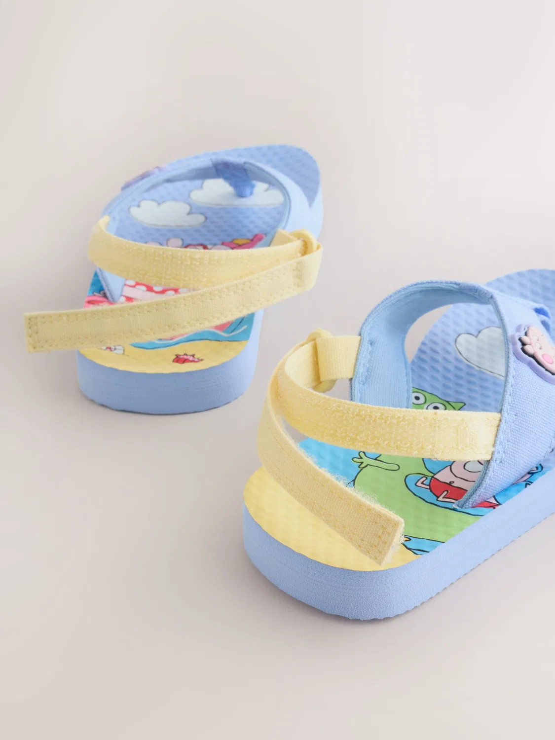Вьетнамки Peppa Pig, синие Next — фото 3