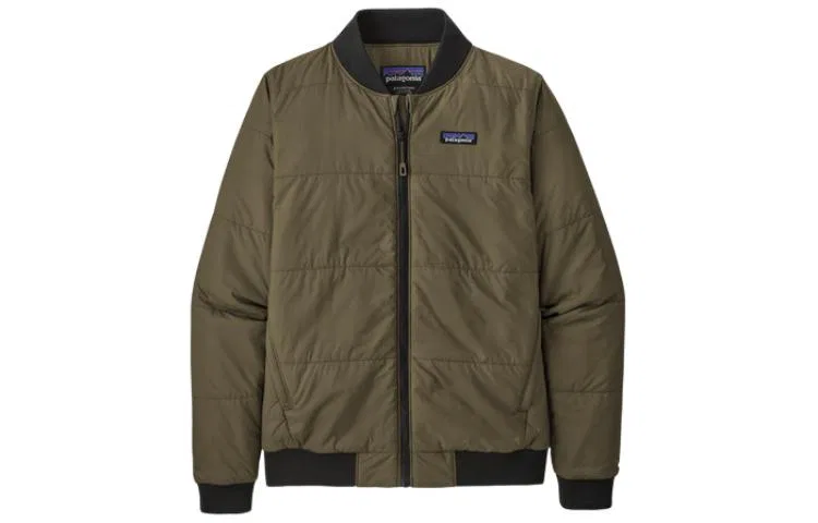 Женская куртка-бомбер Patagonia Zemer Bomber, Potted Green/Basin Green