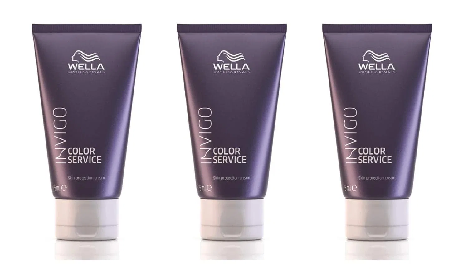 Крем для защиты кожи Wella Invigo Service Skin Protection Cream, 75 мл, набор 3 шт