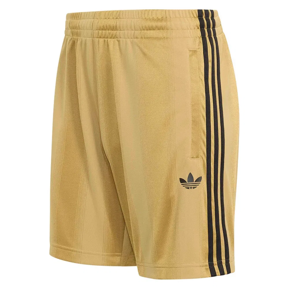Шорты Adidas Originals Adicolor Jacquard, желтый — фото 3