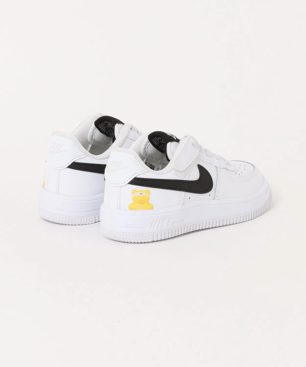 Детские кроссовки с легкой застежкой Nike Force 1 Low EasyOn GB PS, Белый — фото 2