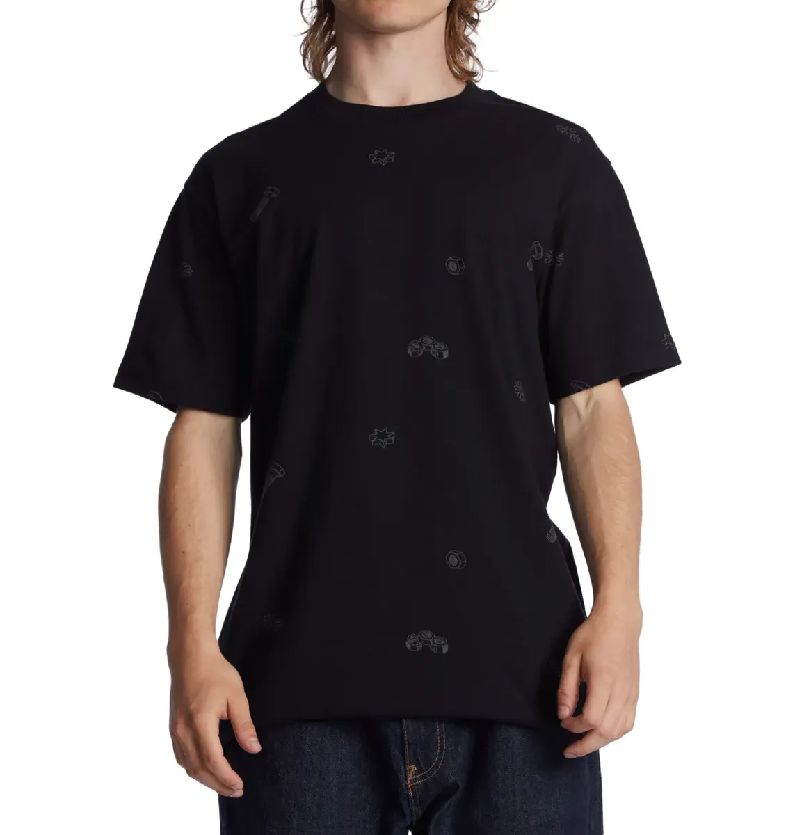 

Футболка DC Shoes "Tighten Up", черный