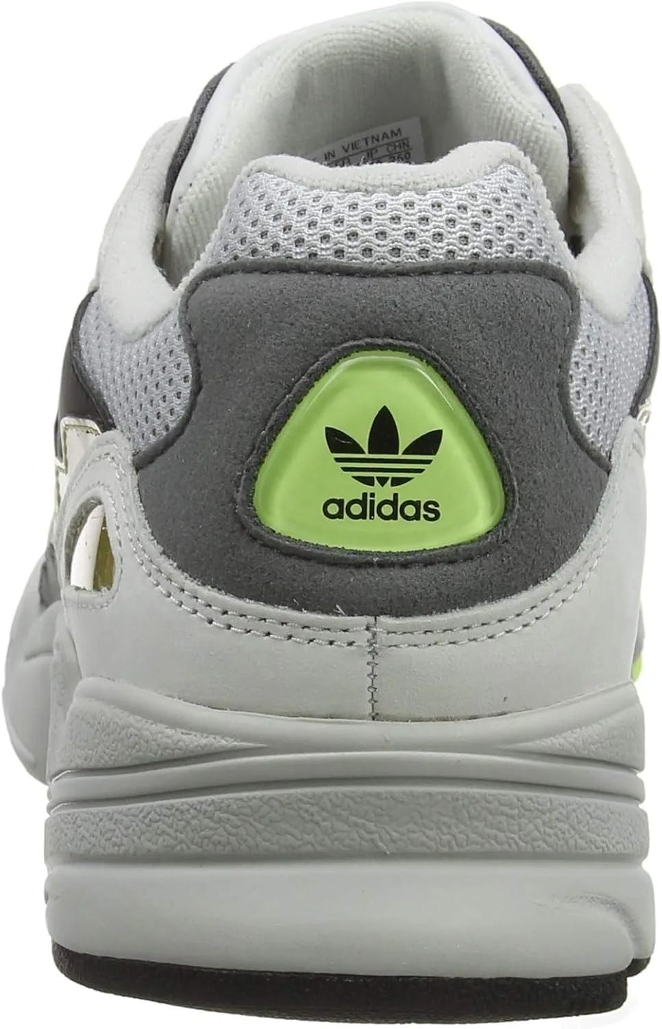 Мужские кроссовки Adidas Yung-96, серый/золотой — фото 3