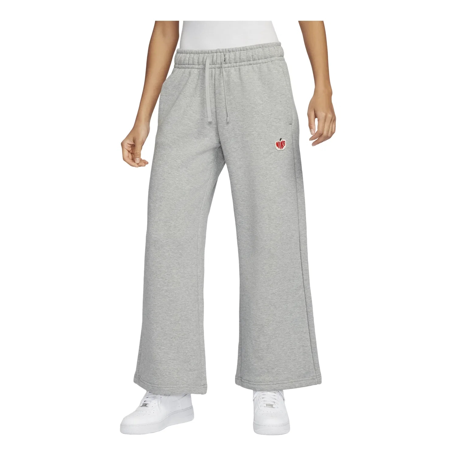 Женские брюки Sportswear Knit Pants Asia Sizing 'Dark Grey Heather' Nike, Dark Grey Heather