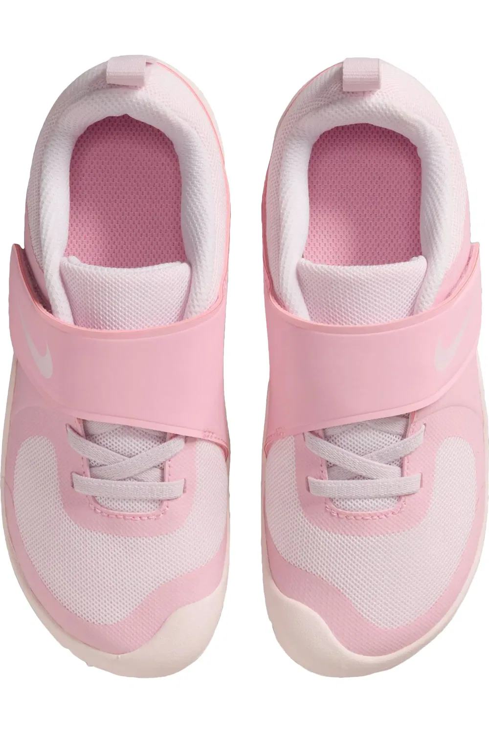 Кроссовки детские легкие и гибкие Swoosh 1 Essential Nike, 600 Mdsfpk/Perlpk — фото 4