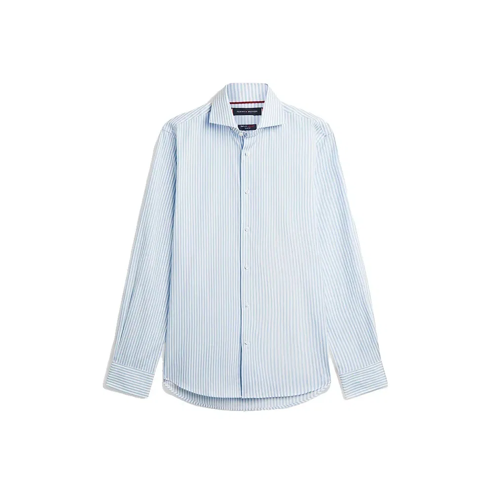 Мужская рубашка с длинным рукавом Tommy hilfiger, Blue — фото 3
