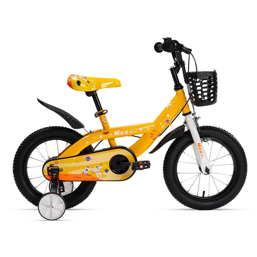 

Велосипед детский MAX BIKE Mikki 14", желтый