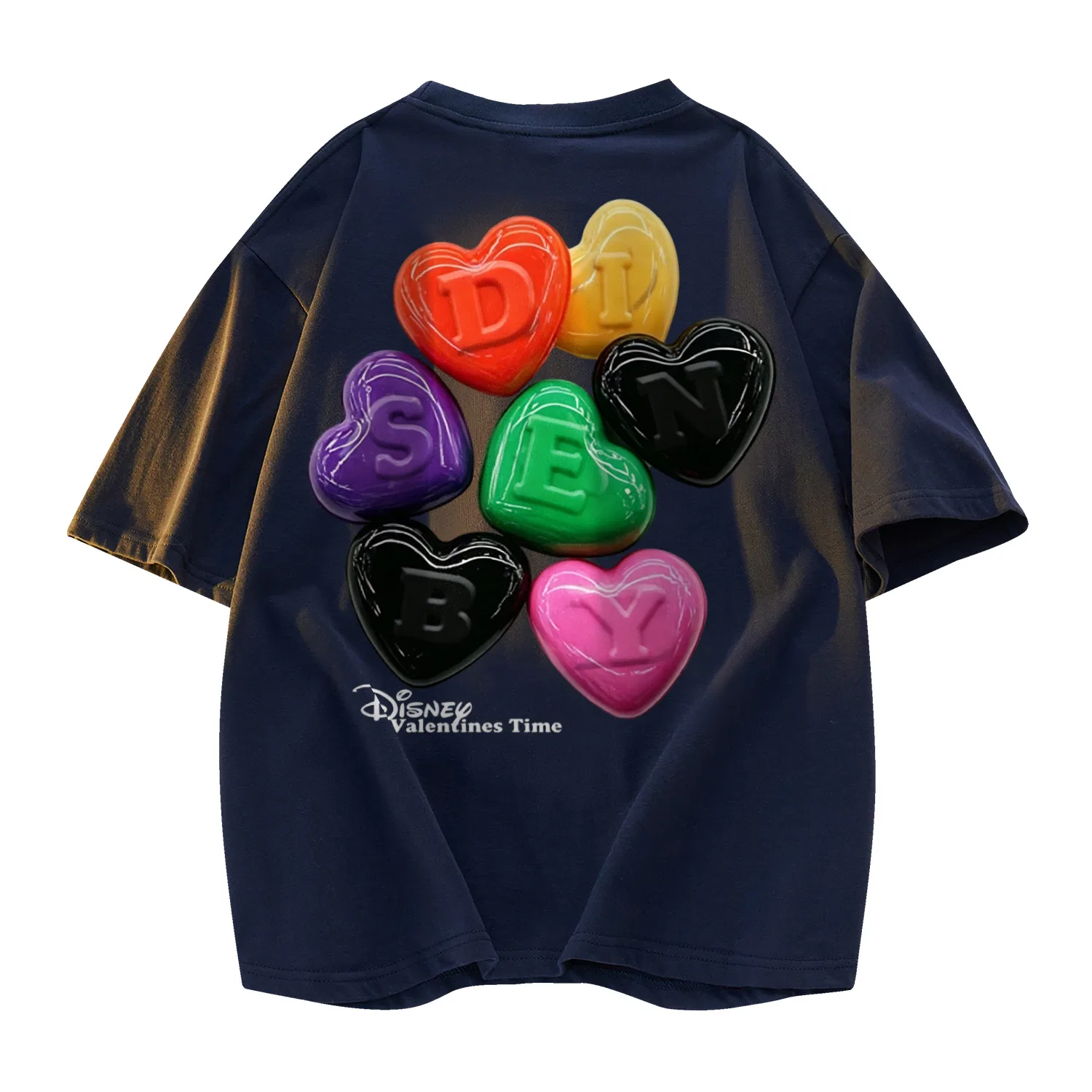 Детская футболка хлопковая Disney Navy Blue