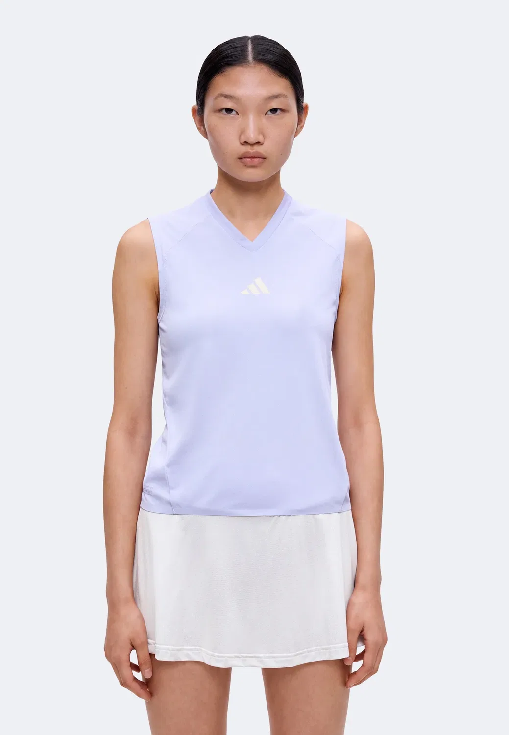 Match tank pro - top Adidas Performance, Violet Tone — фото 3