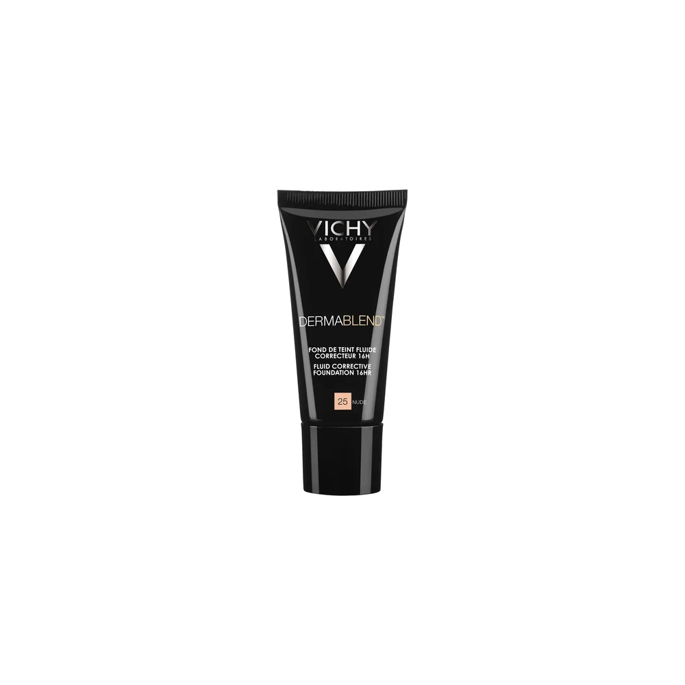 

Vichy Dermablend Foundation Fluid Foundation 25 Nude 30 мл для чувствительной кожи