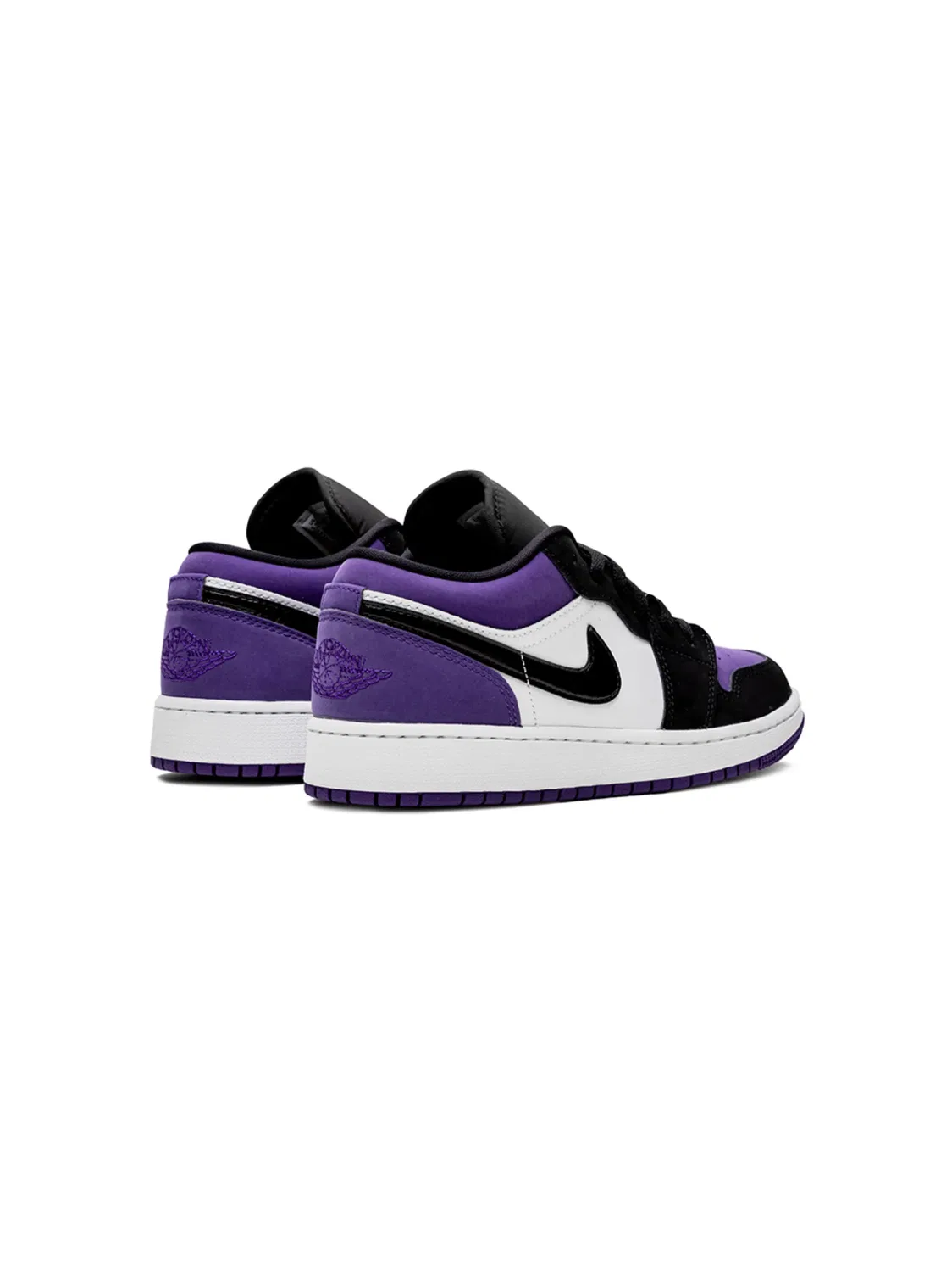 Кроссовки Air Jordan 1 Low Court Purple — фото 3