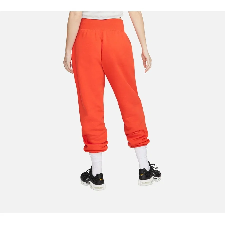 Спортивные брюки с высокой посадкой Phoenix Fleece Nike, Оранжевый — фото 2