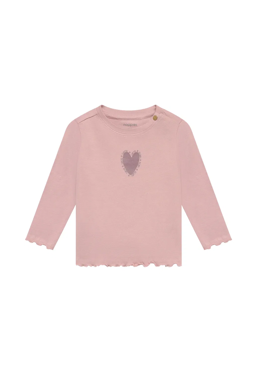 Футболка с длинными рукавами (Langarmshirt) Noppies, Adobe Rose