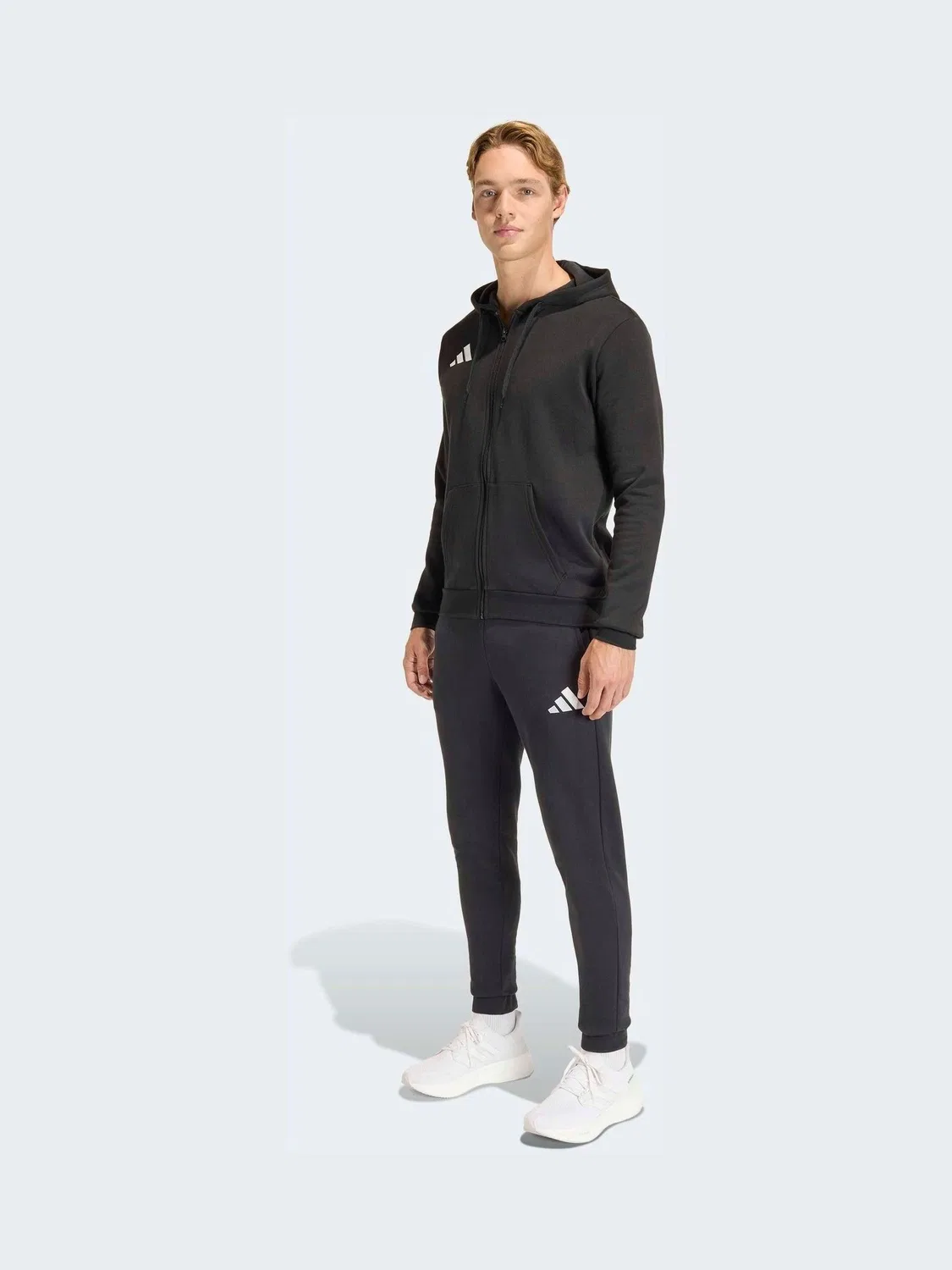 Джоггеры модель Entrada adidas, черный — фото 3