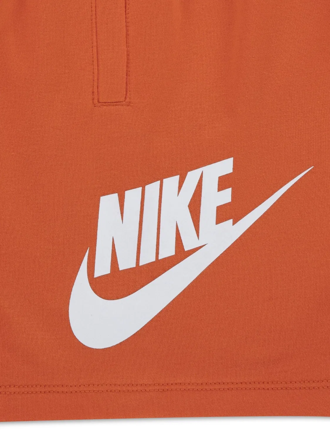 Комплект футболка и шорты, Club Nike, оранжевый — фото 4