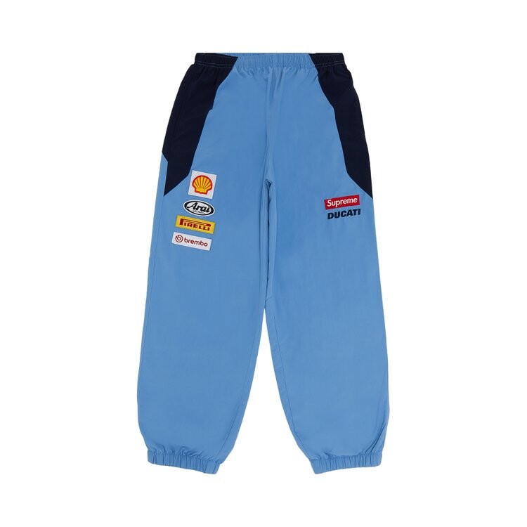 

Спортивные брюки Supreme x Ducati Track Pant, синий