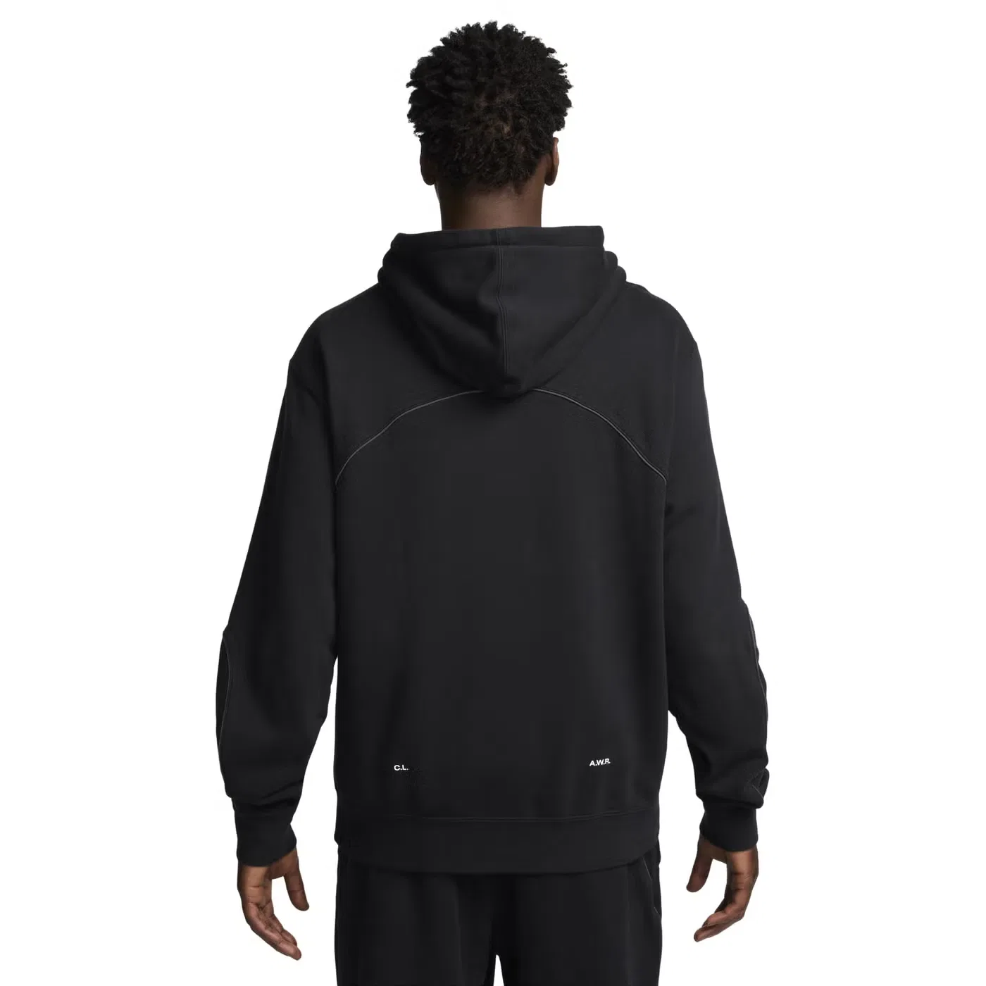 Худи с принтом NOCTA Drake Fleece Nike, черный — фото 4
