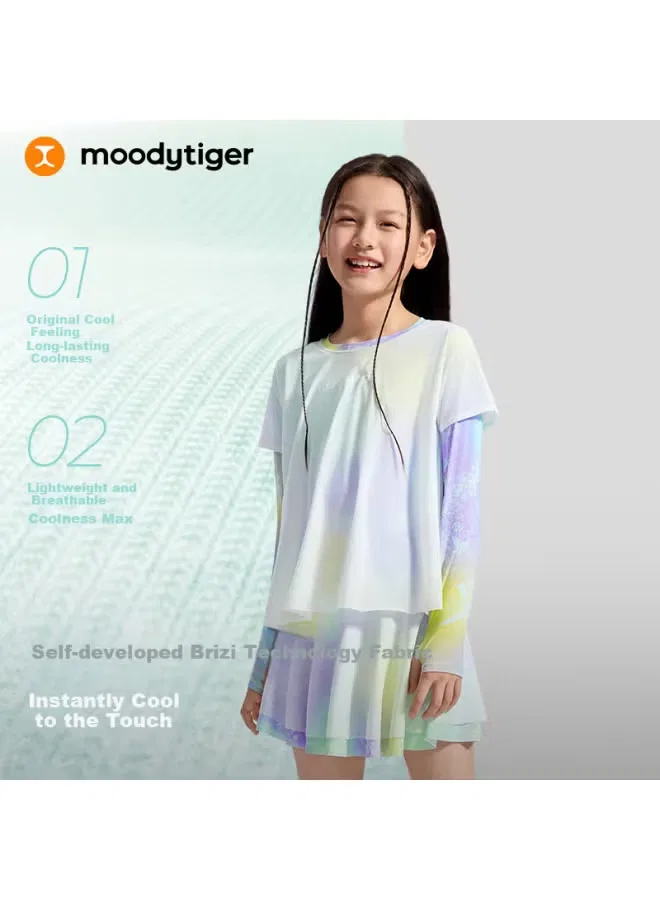 Лонгслив с длинным рукавом с принтом Moodytiger