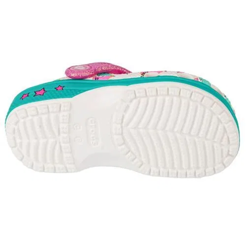 Детские клоги Crocs Lol Surprise Bff Classic Clog, Weiss — фото 4