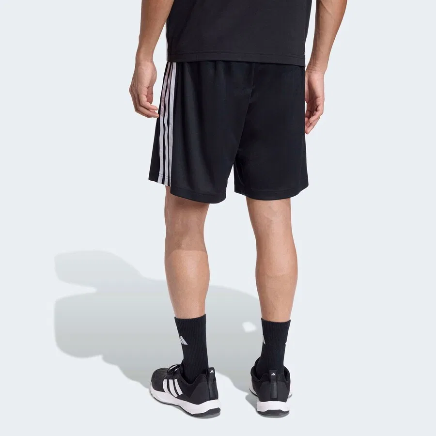 Спортивные шорты ADIDAS PERFORMANCE Regular, черные — фото 4