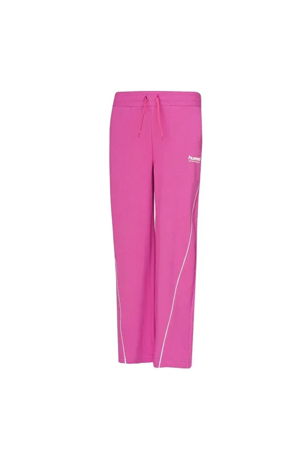 Детские спортивные штаны для девочек с принтом Hummel, Pink
