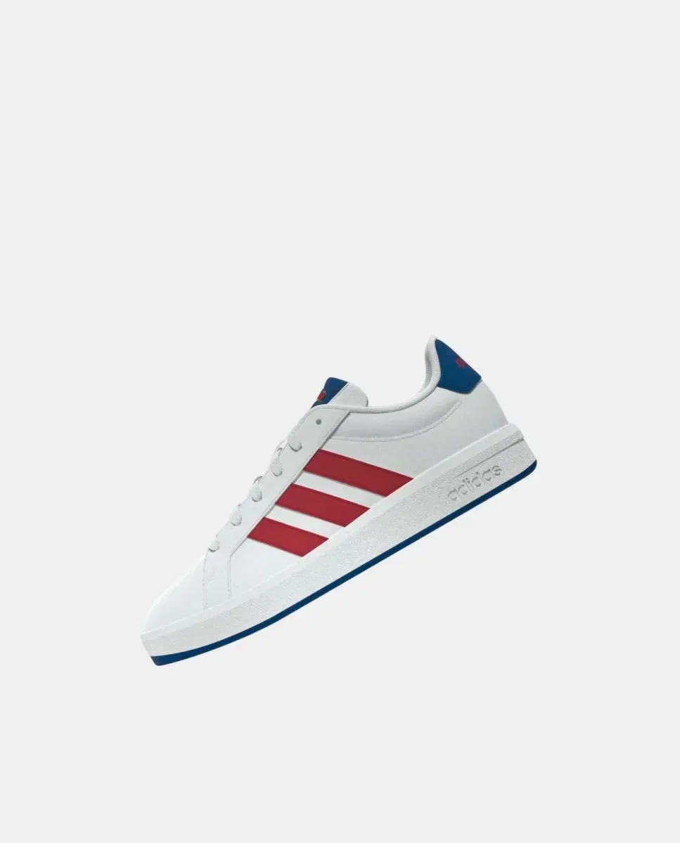 Детские кроссовки для мальчиков Grand Court 3.0 J adidas, Blanco