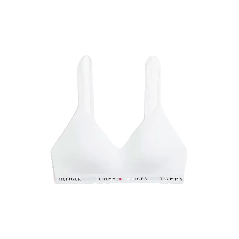 Бюстгальтер Bralette Lift Tommy Hilfiger, белый — фото 3