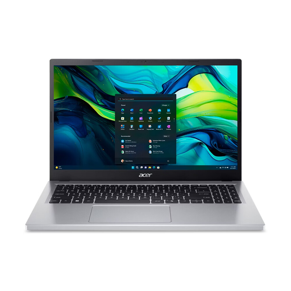 

Ноутбук Acer Aspire Go 15, 15.6'', 8 Гб/128 Гб, i3-N305, серебристый, английская клавиатура