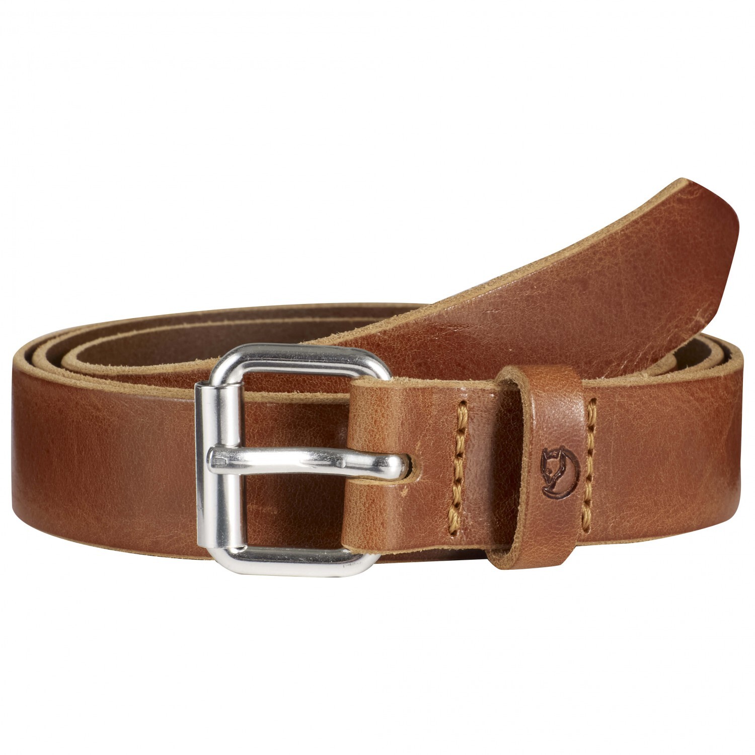 

Ремень Fjällräven Singi Belt 2,5 cm, цвет Leather Cognac