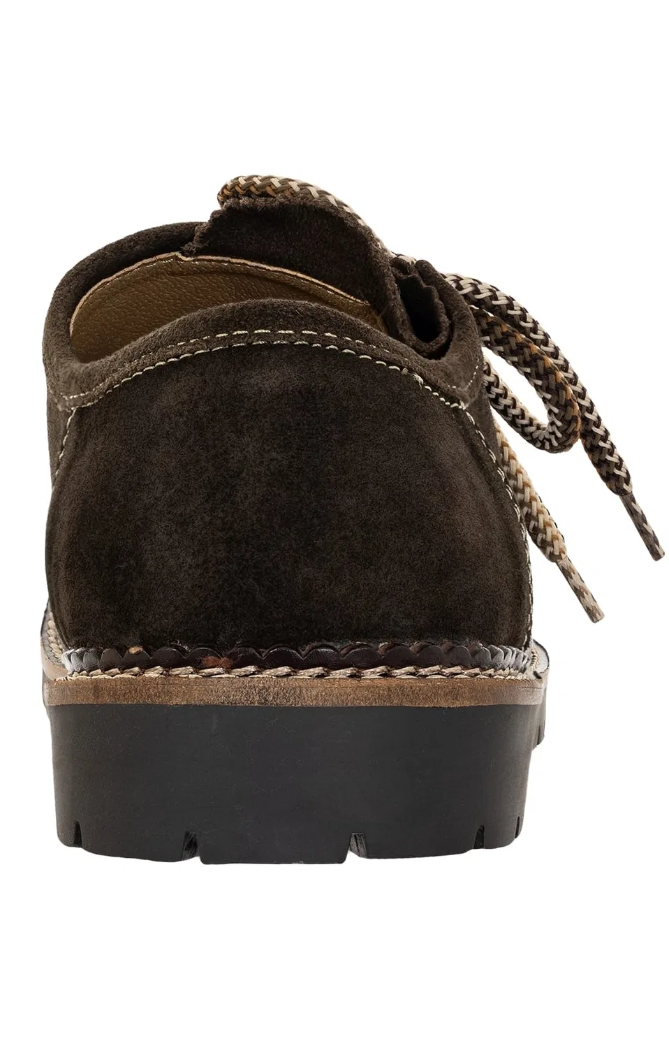 Haferlschuhe из велюра MADDOX, темно-коричневый — фото 4