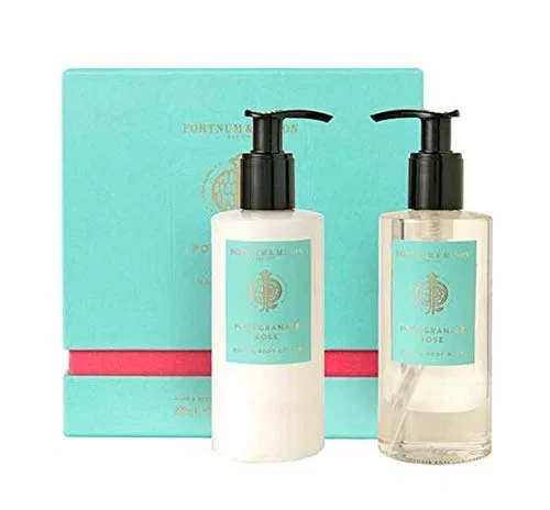 Набор геля для душа и лосьона Fortnum and Mason, 2 x 250 мл, Pomegranate