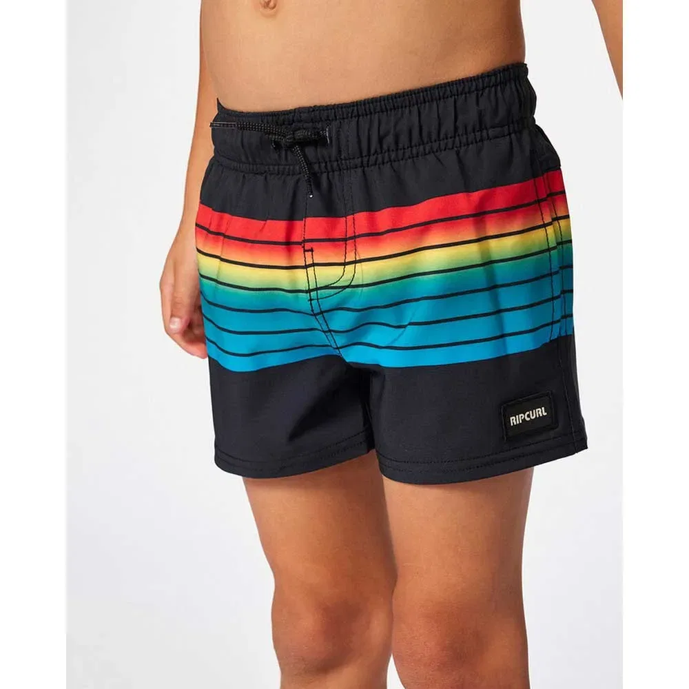 Плавки Rip Curl Surf Revival Volley, черный — фото 3