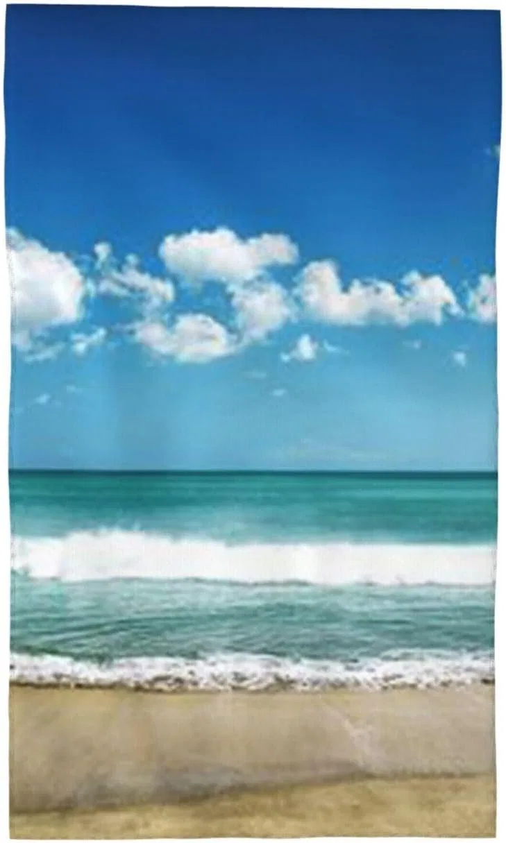 Лицевое полотенце BAFAFA Sandy Beach, 27.5×40.6 см