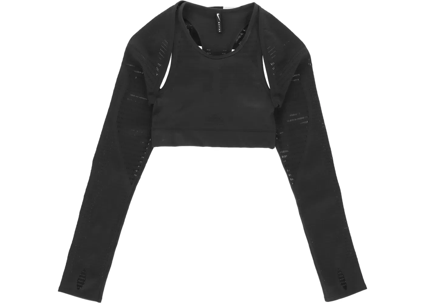 Женский бюстгальтер Nike x MMW Bra, Black