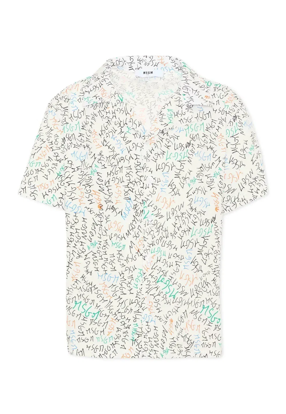 Camicie - рубашка Msgm, White
